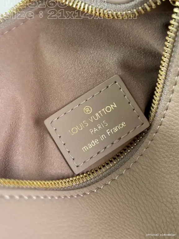 Official oldcobbler PM-21*14*6CM Trunk VUITTON Side LOUIS 0606